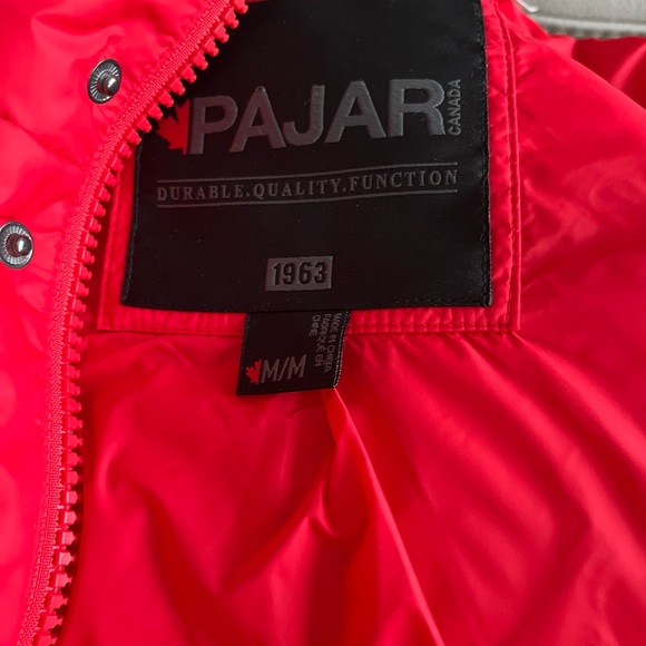 NWT - Pajar Quilted Lightweight Puffer Vest - Men Size M / Women Size L - Picture 10 of 12